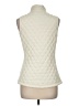 Straight Down 100% Polyester Ivory Vest Size M - photo 2