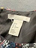 H&M 100% Polyloom Print Black Cocktail Dress Size 6 - photo 7