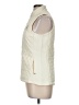 Straight Down 100% Polyester Ivory Vest Size M - photo 5