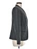 DKNY Plaid Gray Blazer Size 6 - photo 4