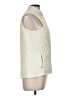 Straight Down 100% Polyester Ivory Vest Size M - photo 4