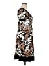 GNW Print Brown Casual Dress Size 16 - photo 4