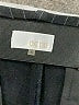 Ecru Chevron-herringbone Black Dress Pants Size S - photo 4