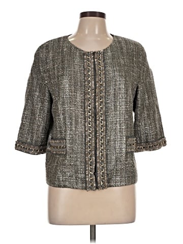 St. John Wool Cardigan (view 1)