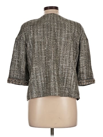 St. John Wool Cardigan (view 2)