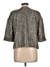 St. John Gray Wool Cardigan Size 12 - photo 2