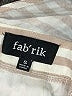Fab'rik 100% Rayon Stripes Ivory Casual Dress Size S - photo 7