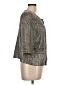 St. John Gray Wool Cardigan Size 12 - photo 4