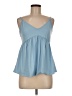 Shein Blue Sleeveless Blouse Size M - photo 1