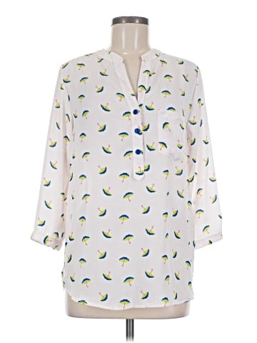 Ixia 3/4 Sleeve Blouse (view 1)