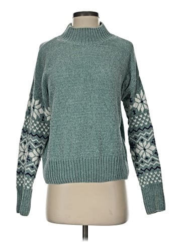 Christian Siriano New York Turtleneck Sweater (view 1)