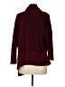 Seven7 100% Polyester Burgundy Cardigan Size M - photo 2