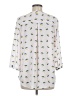 Ixia White 3/4 Sleeve Blouse Size M - photo 2