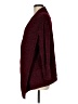 Seven7 100% Polyester Burgundy Cardigan Size M - photo 5