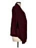 Seven7 100% Polyester Burgundy Cardigan Size M - photo 4