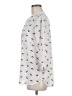 Ixia White 3/4 Sleeve Blouse Size M - photo 5