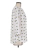 Ixia White 3/4 Sleeve Blouse Size M - photo 4