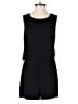 Mango Solid Black Romper Size XS - photo 1