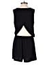 Mango Solid Black Romper Size XS - photo 2