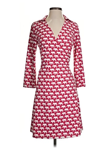 Elizabeth McKay Casual Dress (view 1)
