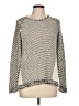 TWO by Vince Camuto Tweed Silver Pullover Sweater Size L - photo 1