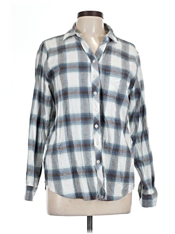 Weatherproof Long Sleeve Button-Down Shirt (view 1)