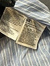 H&M Blue Short Sleeve Blouse Size S - photo 8
