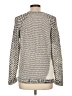 TWO by Vince Camuto Tweed Silver Pullover Sweater Size L - photo 2