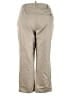 L.L.Bean 100% Cotton Solid Tan Khakis Size 26W - photo 2