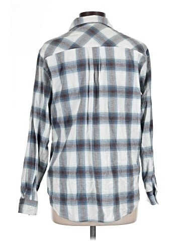 Weatherproof Long Sleeve Button-Down Shirt (view 2)