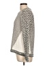TWO by Vince Camuto Tweed Silver Pullover Sweater Size L - photo 5