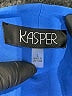Kasper Blue Sleeveless Blouse Size L - photo 7