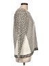 TWO by Vince Camuto Tweed Silver Pullover Sweater Size L - photo 4