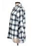 Weatherproof Plaid Gray Long Sleeve Button-Down Shirt Size L - photo 5