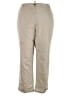 L.L.Bean 100% Cotton Solid Tan Khakis Size 26W - photo 1