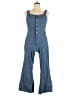 Aerie Blue Overalls Size XL - photo 1