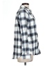 Weatherproof Plaid Gray Long Sleeve Button-Down Shirt Size L - photo 4
