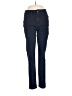 Seven7 Chevron-herringbone Blue Jeans Size 10 - photo 1