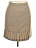 Counterparts Solid Tan Casual Skirt Size 18 - photo 1