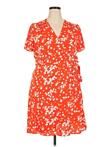 J.Crew Factory Store Casual Dress (view 1)