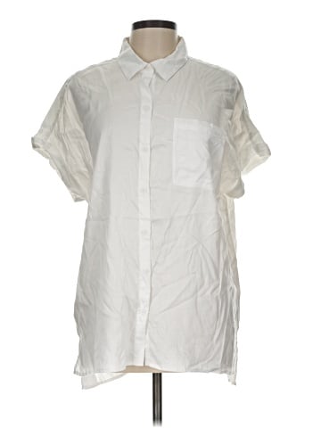 Lola River Short Sleeve Button-Down Shirt (view 1)
