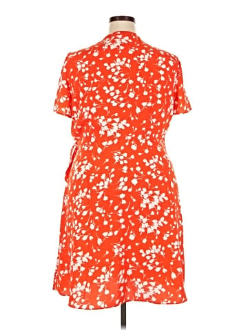 J.Crew Factory Store Casual Dress (view 2)