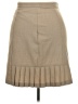 Counterparts Solid Tan Casual Skirt Size 18 - photo 2