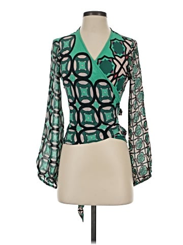 Conditions Apply Long Sleeve Blouse (view 1)