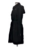 Gallery 100% Polyester Black Trenchcoat Size S - photo 5