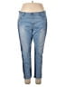 VIP Jeans Color Block Blue Jeans Size 17 - 18 - photo 1