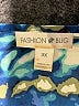 Fashion Bug 100% Polyester Blue Sleeveless Blouse Size 3X - photo 7