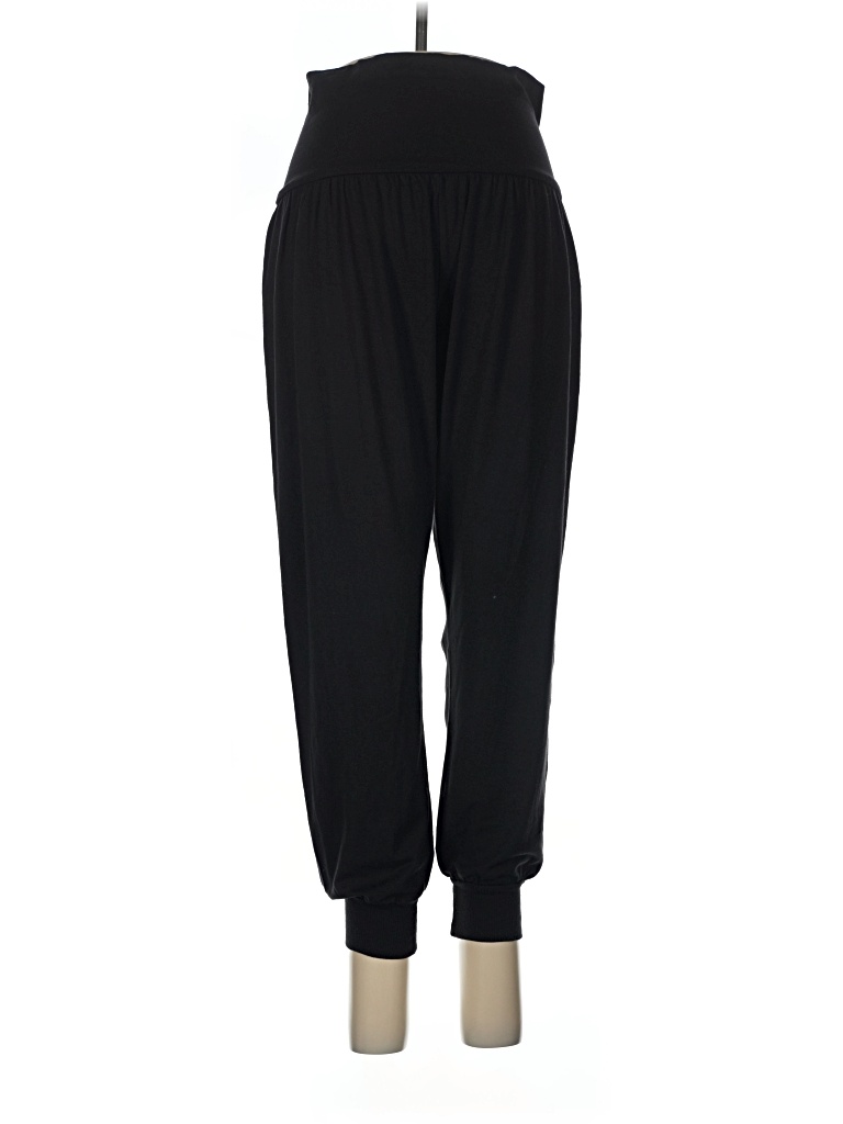 Pre-owned Oysho Casual Pants In Black