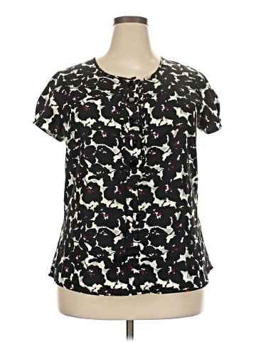 Merona Short Sleeve Blouse (view 1)