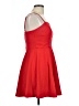 B. Smart Solid Red Cocktail Dress Size 11 - photo 4